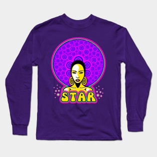 Seventies Star Long Sleeve T-Shirt